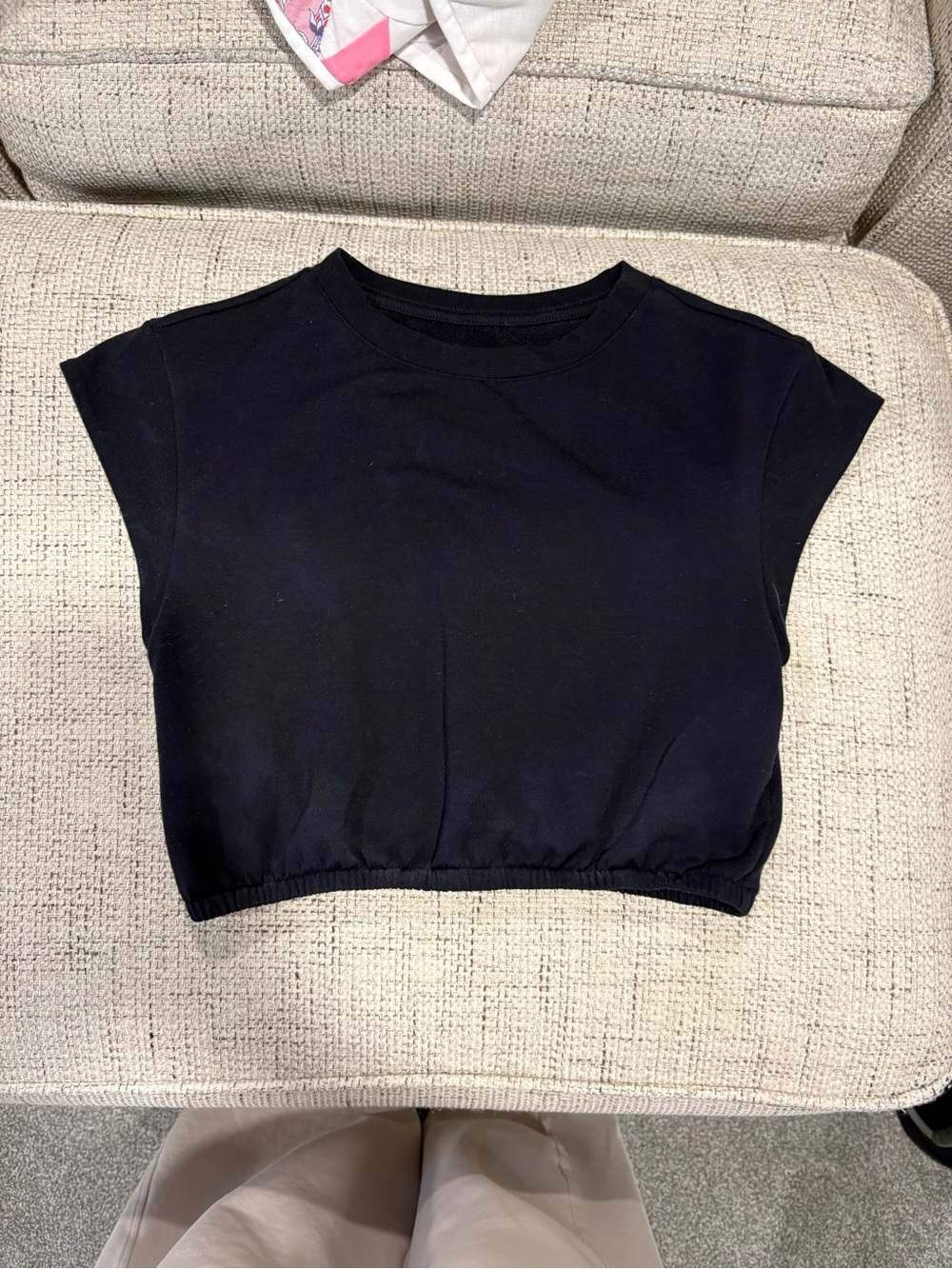 Alo Cinched Crop Top - Picture 2 of 2